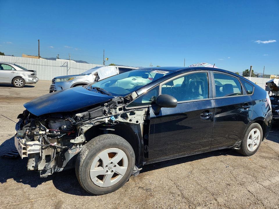 71848886 :رقم المزاد ، JTDKN3DU2B1452098 vin ، 2011 Toyota Prius مزاد بيع