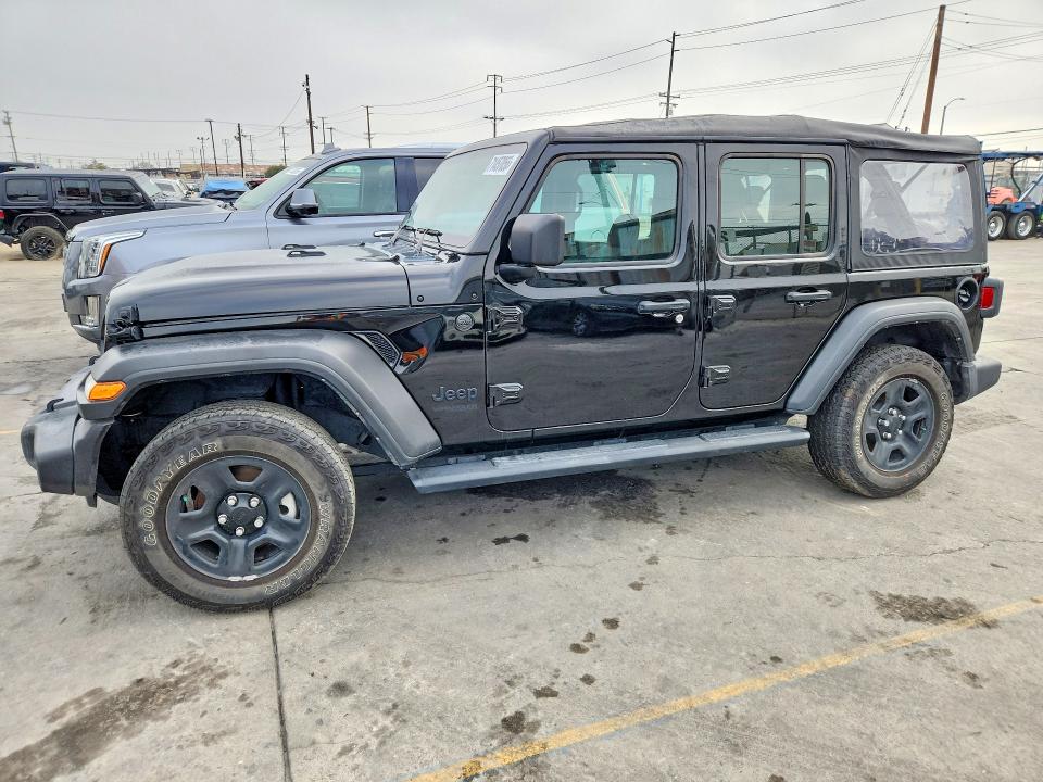 Aukcja sprzedaży 2022 Jeep Wrangler Unlimited, vin: 1C4HJXDN0NW235243, numer aukcji: 71457056