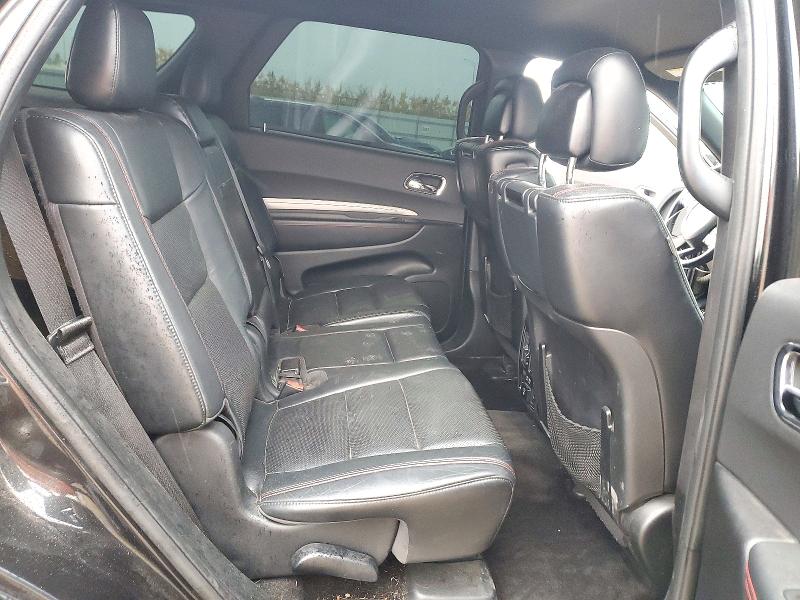 71782496 :رقم المزاد ، 1C4SDJCT8FC694713 vin ، 2015 Dodge Durango مزاد بيع