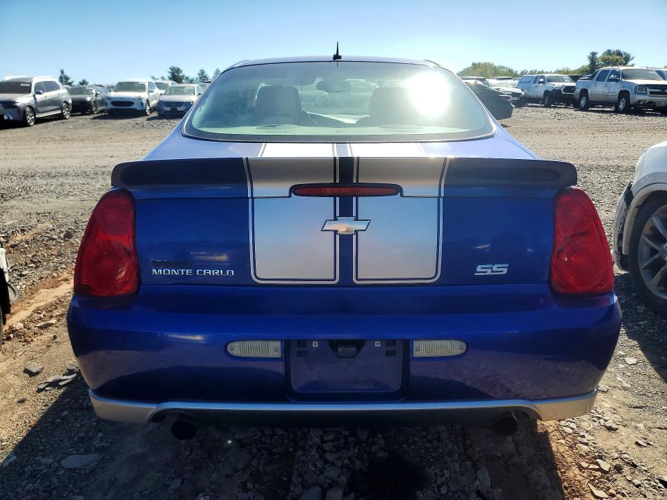 71967666 :رقم المزاد ، 2G1WL16CX79284349 vin ، 2007 Chevrolet Monte Carlo مزاد بيع