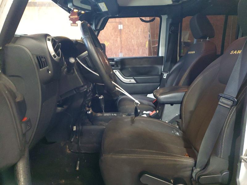 Продажа на аукционе авто 2015 Jeep Wrangler Unlimited, vin: 1C4HJWEG5FL621671, номер лота: 71637796