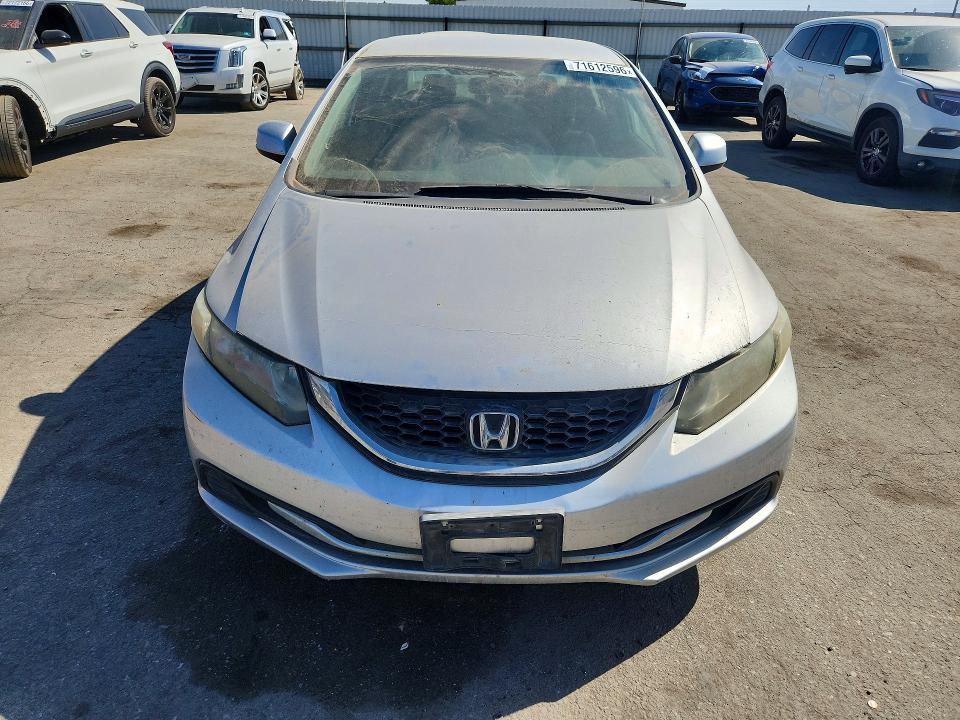 Aukcja sprzedaży 2013 Honda Civic, vin: 19XFB2F5XDE206054, numer aukcji: 71612596