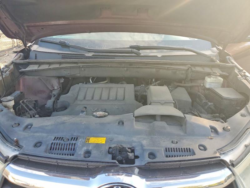 Продажа на аукционе авто 2015 Toyota Highlander, vin: 5TDDKRFH9FS124755, номер лота: 71206966