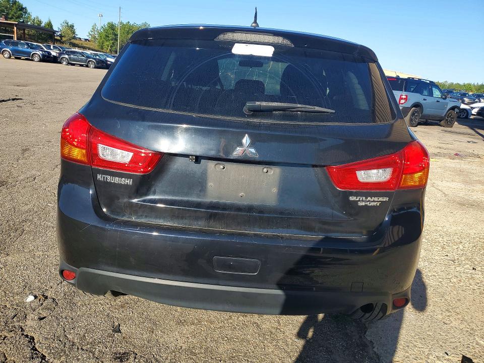 2015 Mitsubishi Outlander Sport მანქანა იყიდება აუქციონზე, vin: 4A4AP3AU8FE056341, აუქციონის ნომერი: 72867146