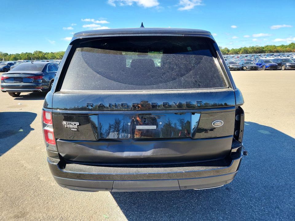 Aukcja sprzedaży 2020 Land Rover Range Rover, vin: SALGS2SE0LA570102, numer aukcji: 72158886