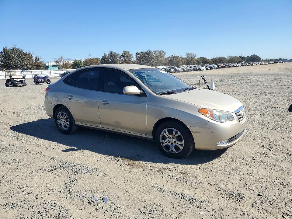 2010 Hyundai Elantra მანქანა იყიდება აუქციონზე, vin: KMHDU4AD5AU170455, აუქციონის ნომერი: 72143186