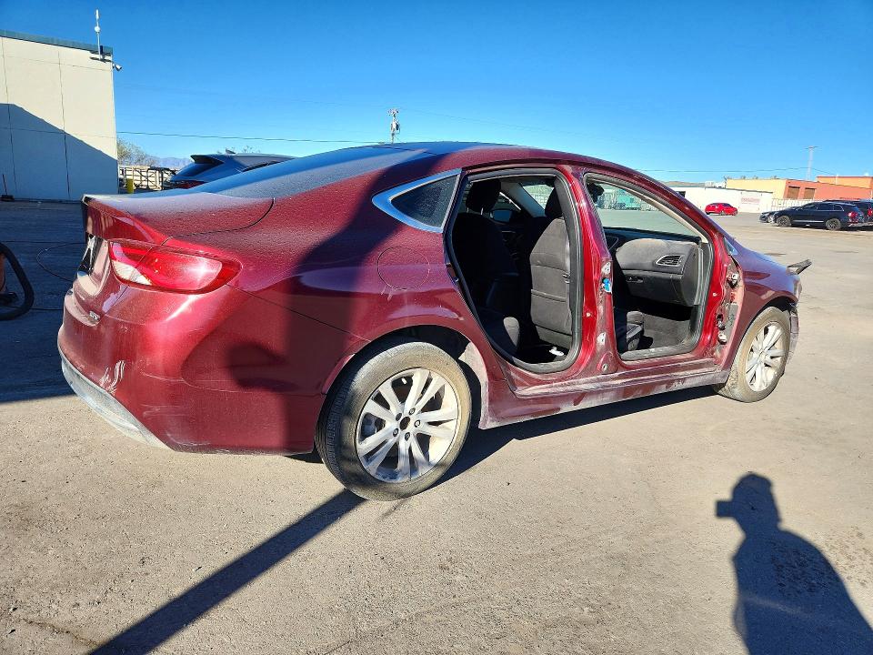 73348606 :رقم المزاد ، 1C3CCCAB3FN630083 vin ، 2015 Chrysler 200 مزاد بيع
