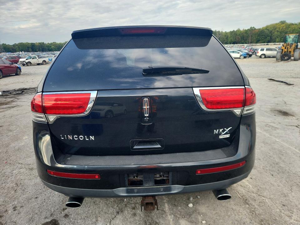 Продажа на аукционе авто 2011 Lincoln Mkx, vin: 2LMDJ8JK6BBJ05849, номер лота: 72637576