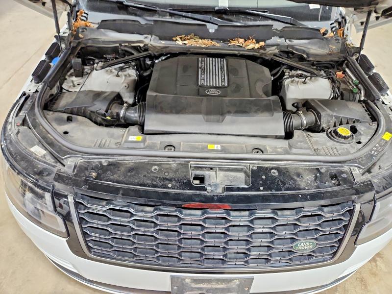 71481846 :رقم المزاد ، SALGS2SV0JA384749 vin ، 2018 Land Rover Range Rover مزاد بيع
