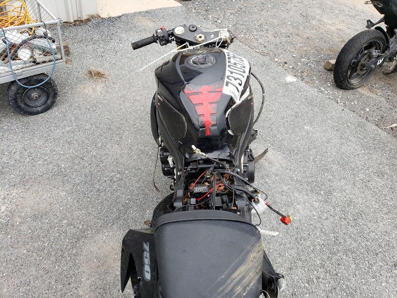 Aukcja sprzedaży 2011 Suzuki Gsx750, vin: JS1GR7MA1B2100867, numer aukcji: 73105756