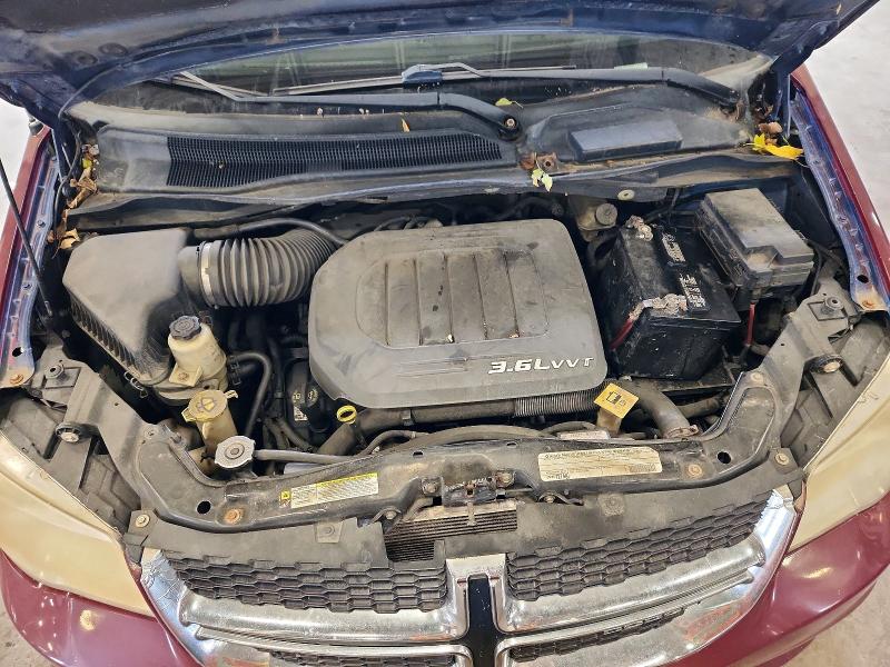 2011 Dodge Grand Caravan მანქანა იყიდება აუქციონზე, vin: 2D4RN4DG7BR722472, აუქციონის ნომერი: 71232516