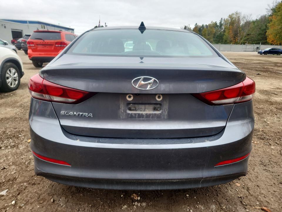 Продажа на аукционе авто 2018 Hyundai Elantra, vin: KMHD84LF7JU707202, номер лота: 72401316