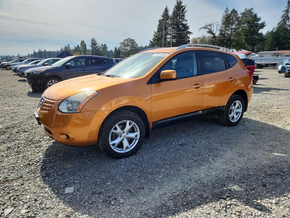 Aukcja sprzedaży 2008 Nissan Rogue, vin: JN8AS58T38W003868, numer aukcji: 70715306