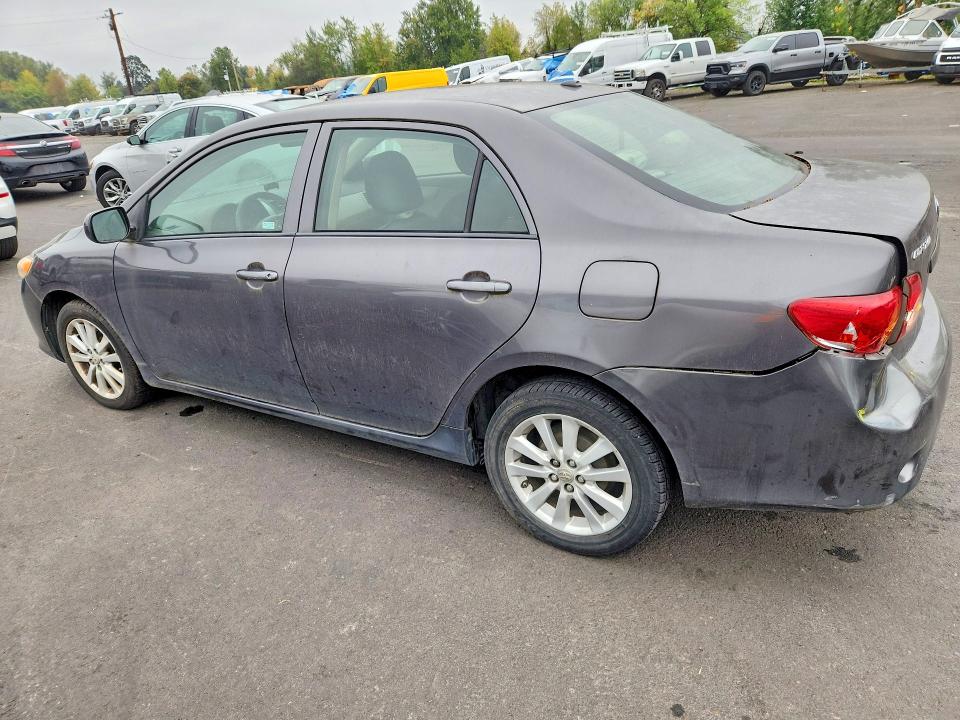 72063676 :رقم المزاد ، JTDBL40E09J041061 vin ، 2009 Toyota Corolla مزاد بيع