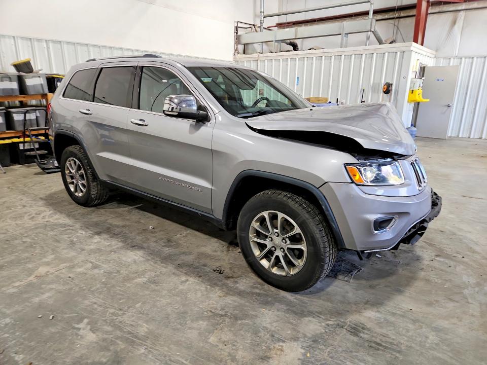 2015 Jeep Grand Cherokee მანქანა იყიდება აუქციონზე, vin: 1C4RJFBG7FC747555, აუქციონის ნომერი: 71742366