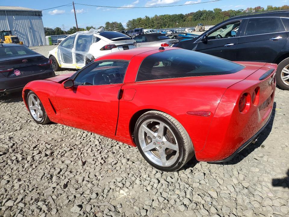 2005 Chevrolet Corvette მანქანა იყიდება აუქციონზე, vin: 1G1YY24U455129592, აუქციონის ნომერი: 72213156