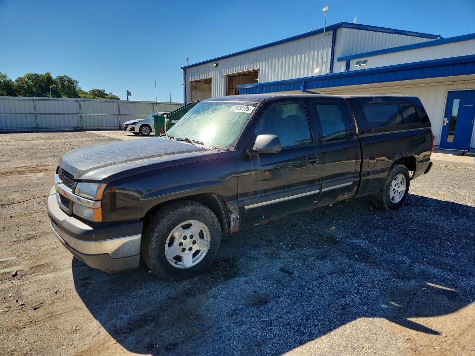 2005 Chevrolet Silverado მანქანა იყიდება აუქციონზე, vin: 2GCEC19T251264493, აუქციონის ნომერი: 71637196