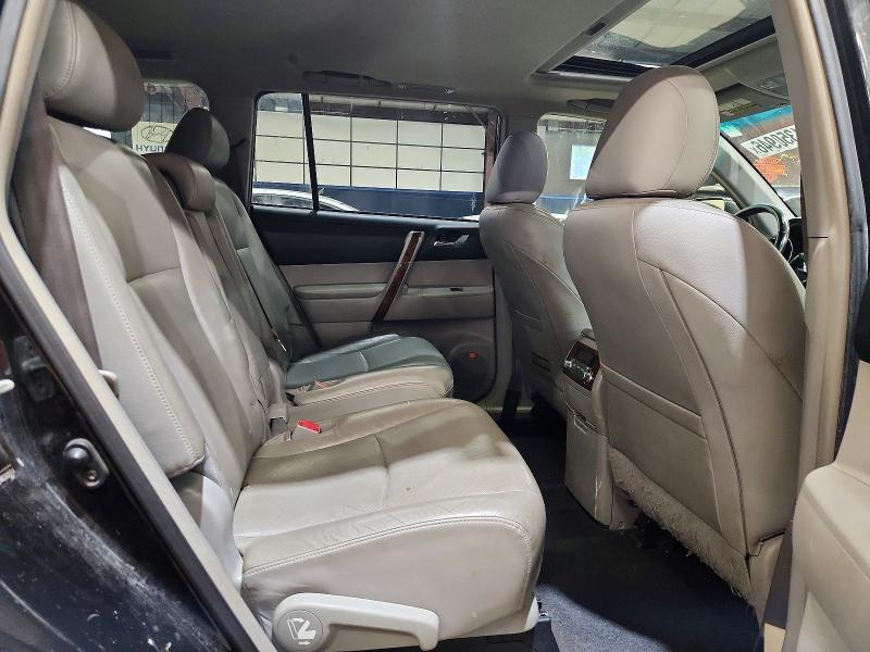 Продаж на аукціоні авто 2012 Toyota Highlander, vin: JTEDC3EH4C2009314, номер лоту: 71350946