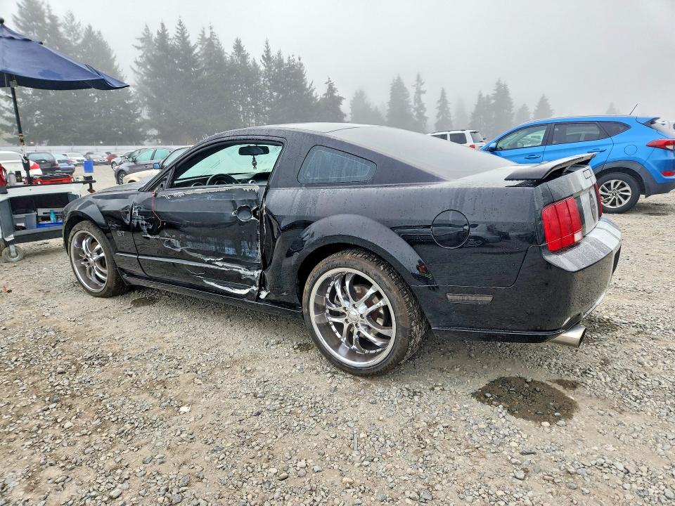68843176 :رقم المزاد ، 1ZVHT82H575234656 vin ، 2007 Ford Mustang مزاد بيع