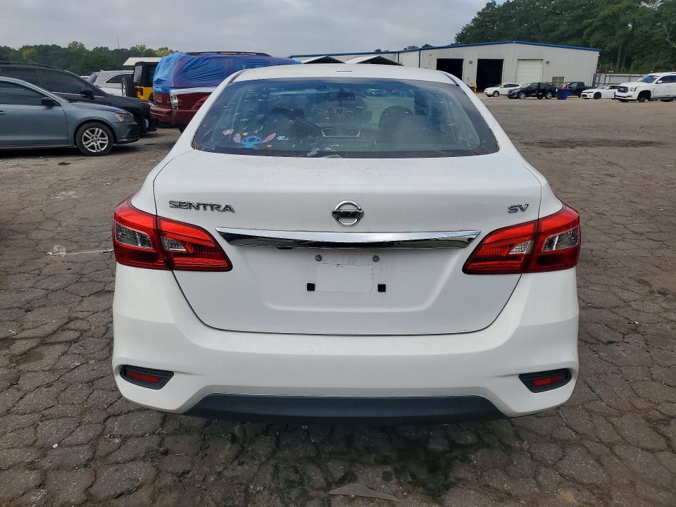 70989996 :رقم المزاد ، 3N1AB7AP9KY259312 vin ، 2019 Nissan Sentra مزاد بيع