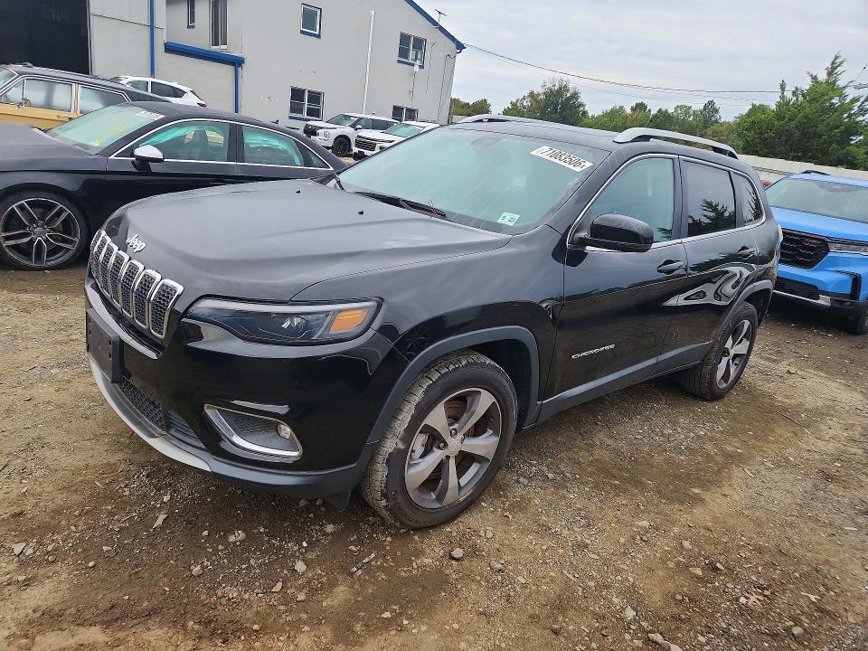 Продажа на аукционе авто 2019 Jeep Cherokee, vin: 1C4PJMDX2KD267971, номер лота: 71083506