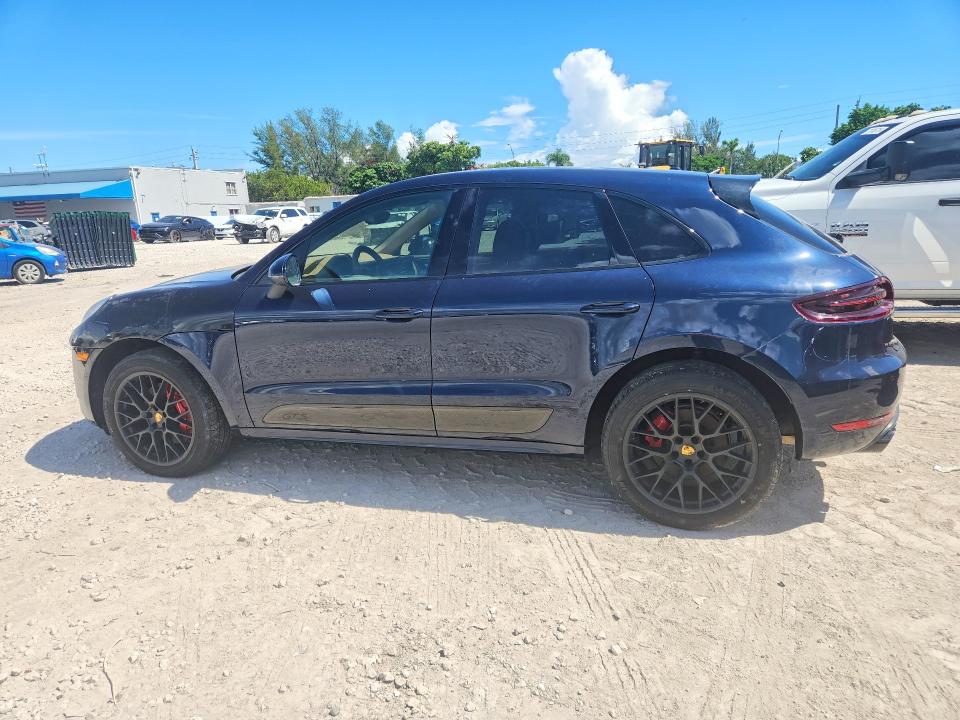 2017 Porsche Macan მანქანა იყიდება აუქციონზე, vin: WP1AG2A57HLB52758, აუქციონის ნომერი: 72128636