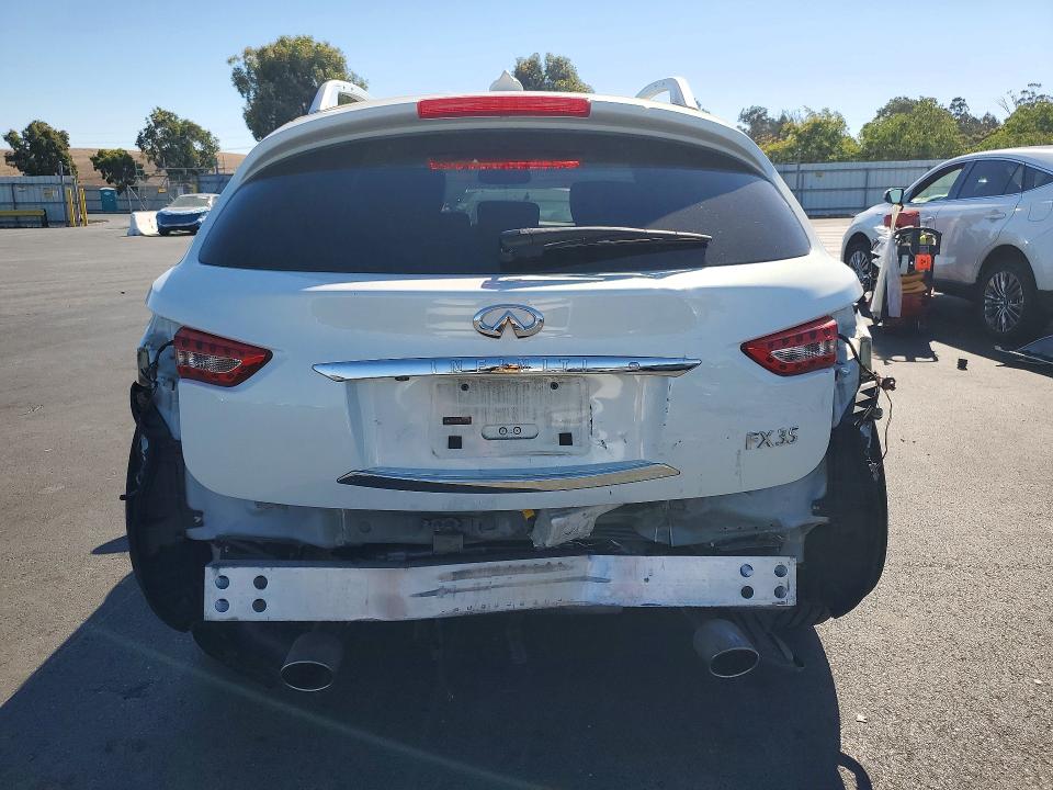 2012 Infiniti Fx35 მანქანა იყიდება აუქციონზე, vin: JN8AS1MU6CM122445, აუქციონის ნომერი: 72396626