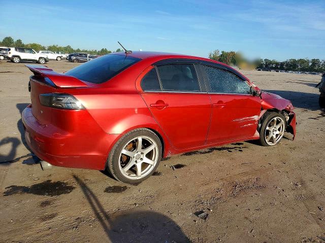 70915716 :رقم المزاد ، JA3AU26U98U040840 vin ، 2008 Mitsubishi Lancer مزاد بيع