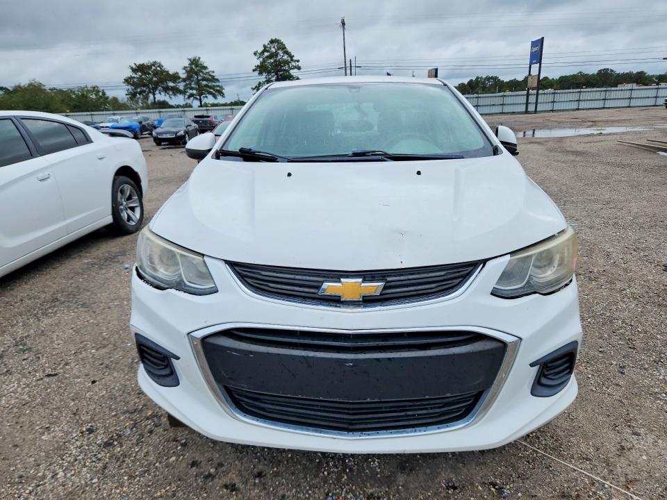Продаж на аукціоні авто 2017 Chevrolet Sonic, vin: 1G1JA5SH7H4170239, номер лоту: 71281086