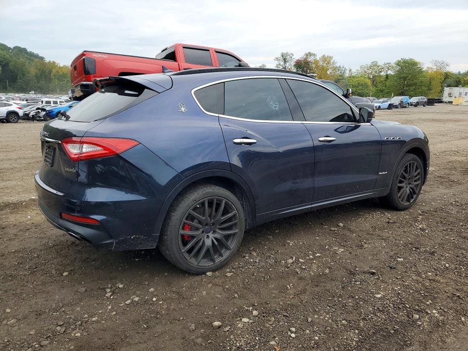 2019 Maserati Levante მანქანა იყიდება აუქციონზე, vin: ZN661YUSXKX313535, აუქციონის ნომერი: 71039836