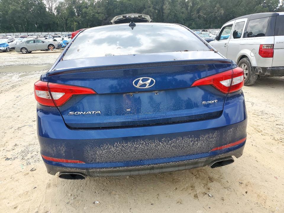 Aukcja sprzedaży 2016 Hyundai Sonata, vin: 5NPE34AF4GH435043, numer aukcji: 72382196