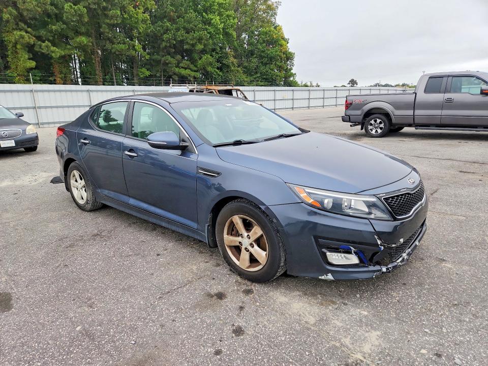 70923396 :رقم المزاد ، KNAGM4A77F5602182 vin ، 2015 Kia Optima مزاد بيع