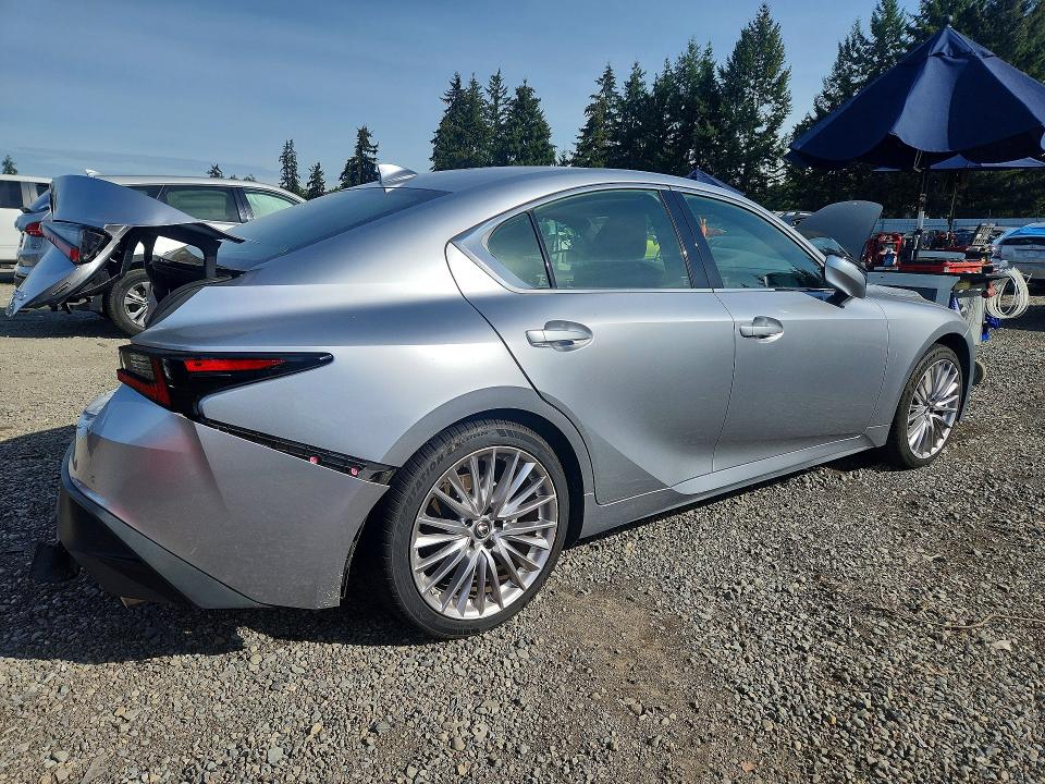 71248186 :رقم المزاد ، JTHD81F29N5049957 vin ، 2022 Lexus Is مزاد بيع