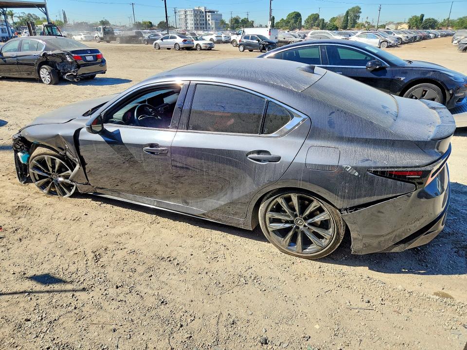 Aukcja sprzedaży 2022 Lexus Is 250, vin: JTHGZ1B2XN5052849, numer aukcji: 71489626
