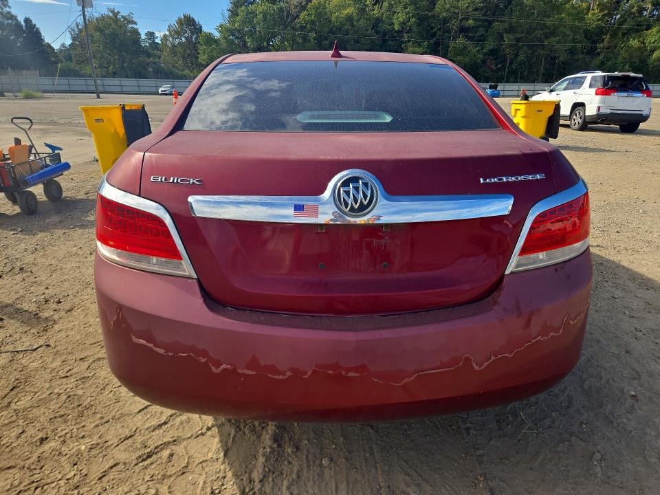 68995006 :رقم المزاد ، 1G4GB5EG4AF239749 vin ، 2010 Buick Lacrosse مزاد بيع
