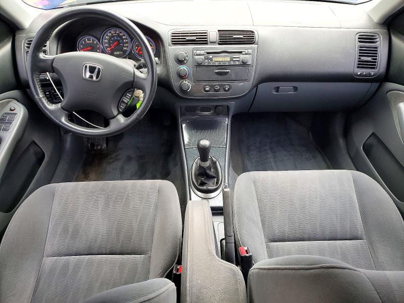 Продажа на аукционе авто 2005 Honda Civic, vin: 2HGES15835H039416, номер лота: 72603776