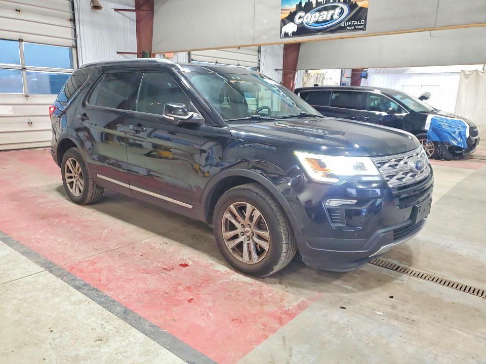 Продажа на аукционе авто 2018 Ford Explorer, vin: 1FM5K8D85JGA65459, номер лота: 71420346