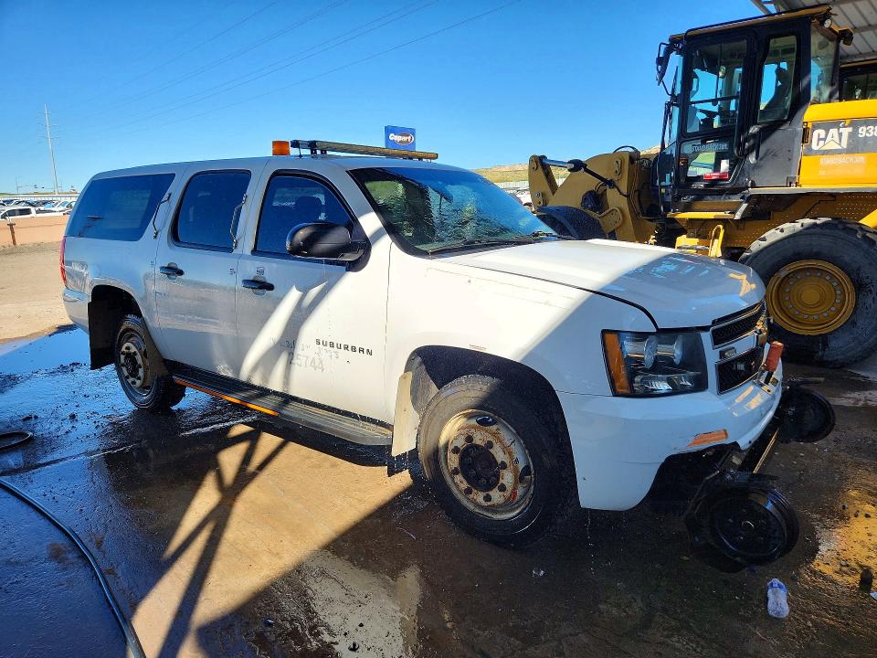 71383166 :رقم المزاد ، 1GNWK5EG0CR246481 vin ، 2012 Chevrolet Suburban مزاد بيع