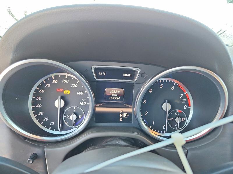 2013 Mercedes-benz Ml მანქანა იყიდება აუქციონზე, vin: 4JGDA5JB4DA246735, აუქციონის ნომერი: 71261946