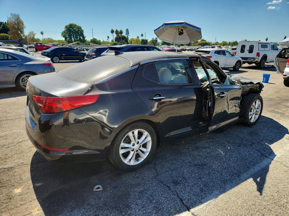 71925526 :رقم المزاد ، 5XXGN4A73DG096777 vin ، 2013 Kia Optima مزاد بيع
