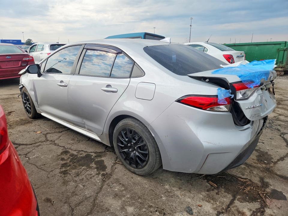 Aukcja sprzedaży 2021 Toyota Corolla, vin: 5YFEPMAE9MP260833, numer aukcji: 71181936