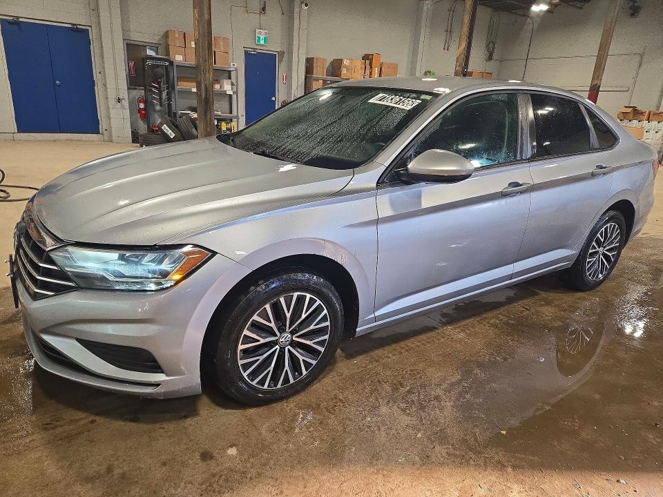 2020 Volkswagen Jetta მანქანა იყიდება აუქციონზე, vin: 3VWCB7BU0LM039296, აუქციონის ნომერი: 71836156