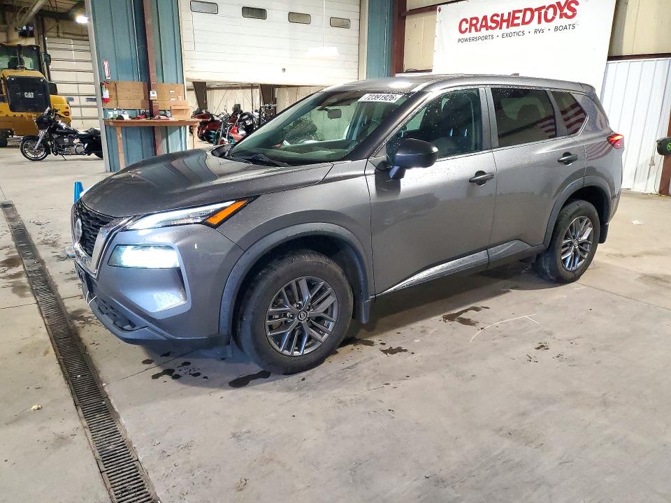 Продажа на аукционе авто 2021 Nissan Rogue, vin: 5N1AT3AB6MC708279, номер лота: 72391926