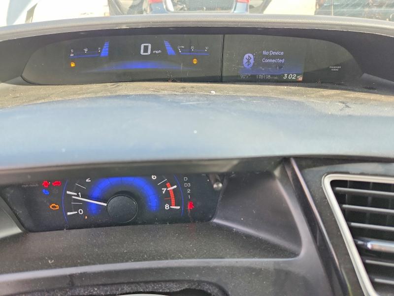 Aukcja sprzedaży 2013 Honda Civic, vin: 19XFB2F54DE031848, numer aukcji: 70929636