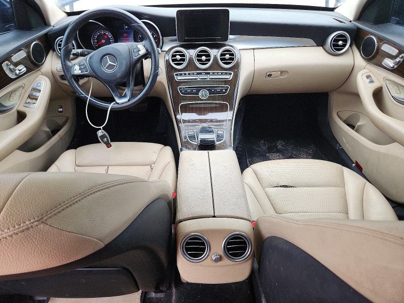 2015 Mercedes-benz C მანქანა იყიდება აუქციონზე, vin: 55SWF4JB5FU088407, აუქციონის ნომერი: 67429796
