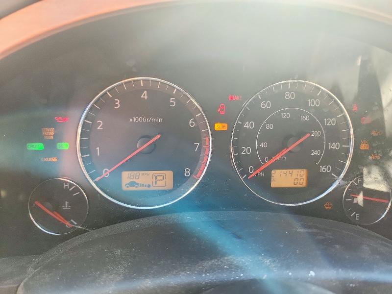 Продаж на аукціоні авто 2004 Infiniti Fx45, vin: JNRBS08W64X404008, номер лоту: 71861086