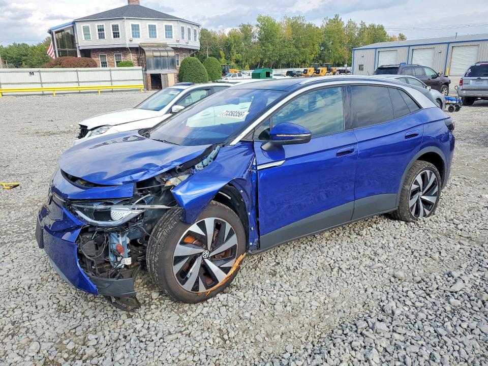 Aukcja sprzedaży 2021 Volkswagen Id.4, vin: WVGUNPE23MP063902, numer aukcji: 71350356