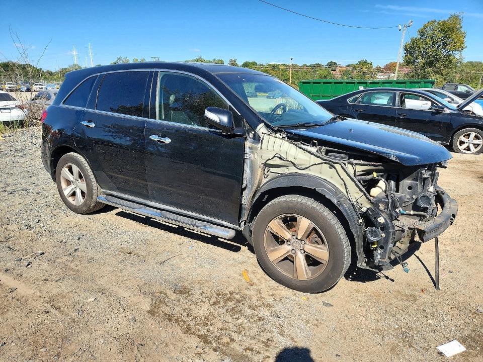 Продажа на аукционе авто 2011 Acura Mdx, vin: 2HNYD2H44BH527378, номер лота: 72083776
