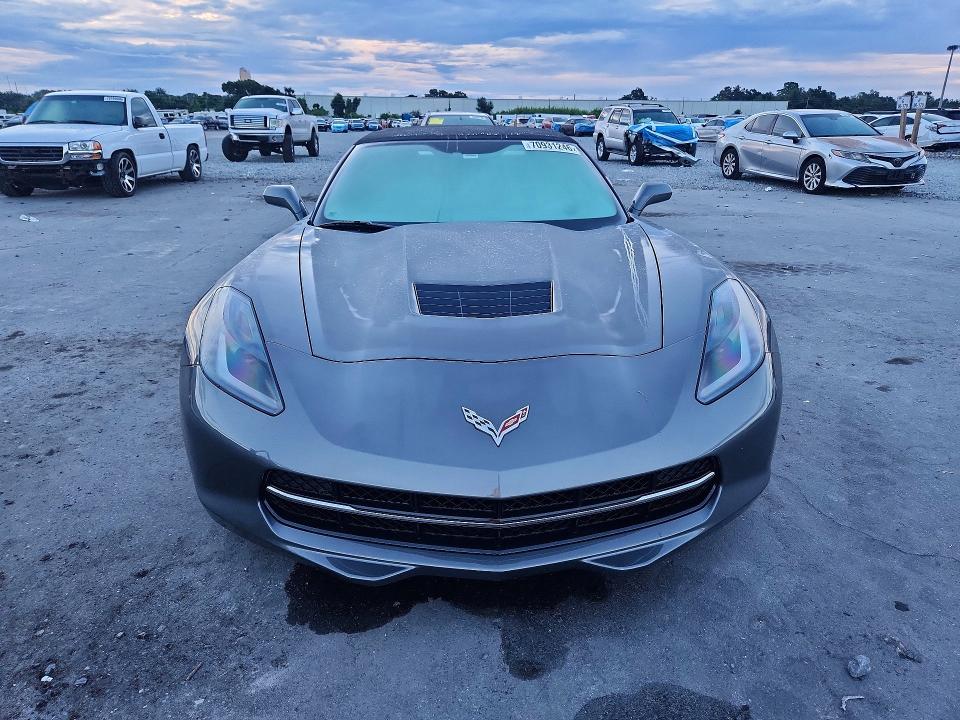 2015 Chevrolet Corvette მანქანა იყიდება აუქციონზე, vin: 1G1YM3D75F5104763, აუქციონის ნომერი: 70931246