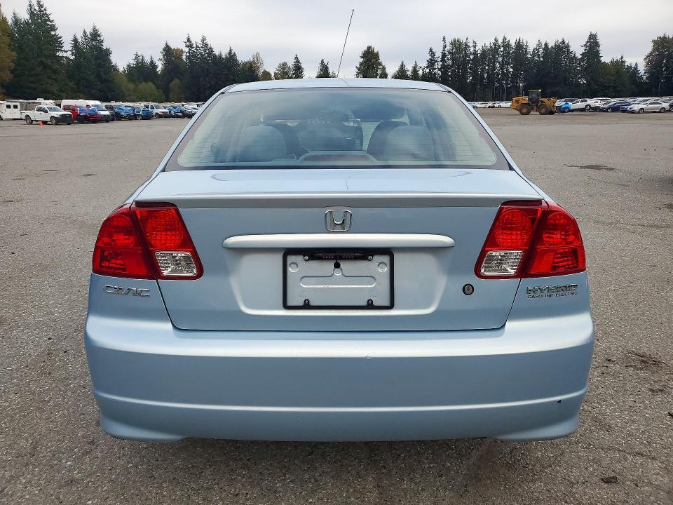 2005 Honda Civic მანქანა იყიდება აუქციონზე, vin: JHMES96665S016732, აუქციონის ნომერი: 72906916